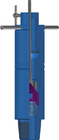 Válvula BOP de perforación interior (IBOP) Válvula de retención de caída de presión grande 35,7 Mpa
