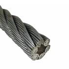 Cuerda de alambre de acero del API 9A que perfora el cable de perforación de Rig Spare Parts 6 X 19S-IWRC