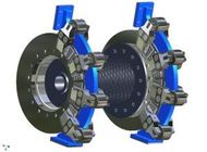API Standard Hydraulic Disc Brake para la perforación Rig Brake System