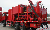 gasoil de 45MPa 2100L/MIN Oilfield Cement Truck For bien