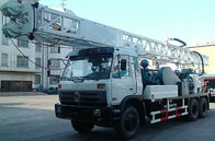 Plataforma de perforación montada camión 6X6 del motor diesel los 400m de COMMINS