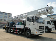 Plataforma de perforación montada camión del CAMIÓN 6X4 los 300m de DONGFENG