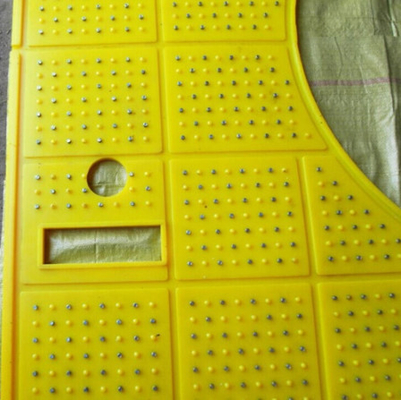 ZP175 ZP275 ZP375 que perfora a Rig Spare Parts Non Slip Mat For Rotary Table