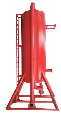 Equipo de control de sólidos Separador de gas líquido Pre-desgasificación a gas Corte de perforación de líquido