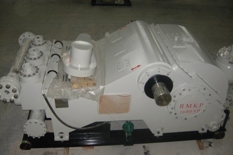 RMKP API 7K PZ-11 Bombilla de barro de la plataforma de perforación 504 rpm Velocidad nominal del eje de transmisión
